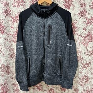 American Eagle AE Active Flex Men’s Full-Zip Hoodie Jacket Size L